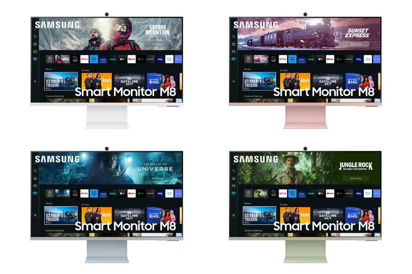Samsung globally presents the line-up of Smart Monitors 2023