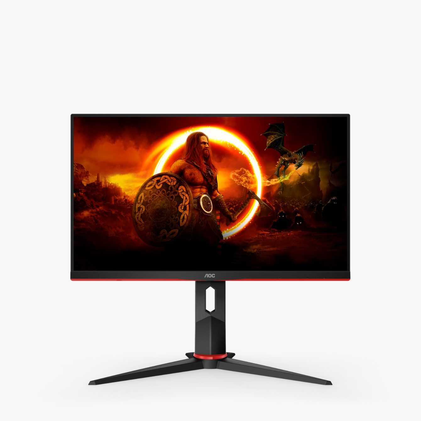 The new AGON by AOC 24″ Q24G2A/BK QHD gaming monitor is coming