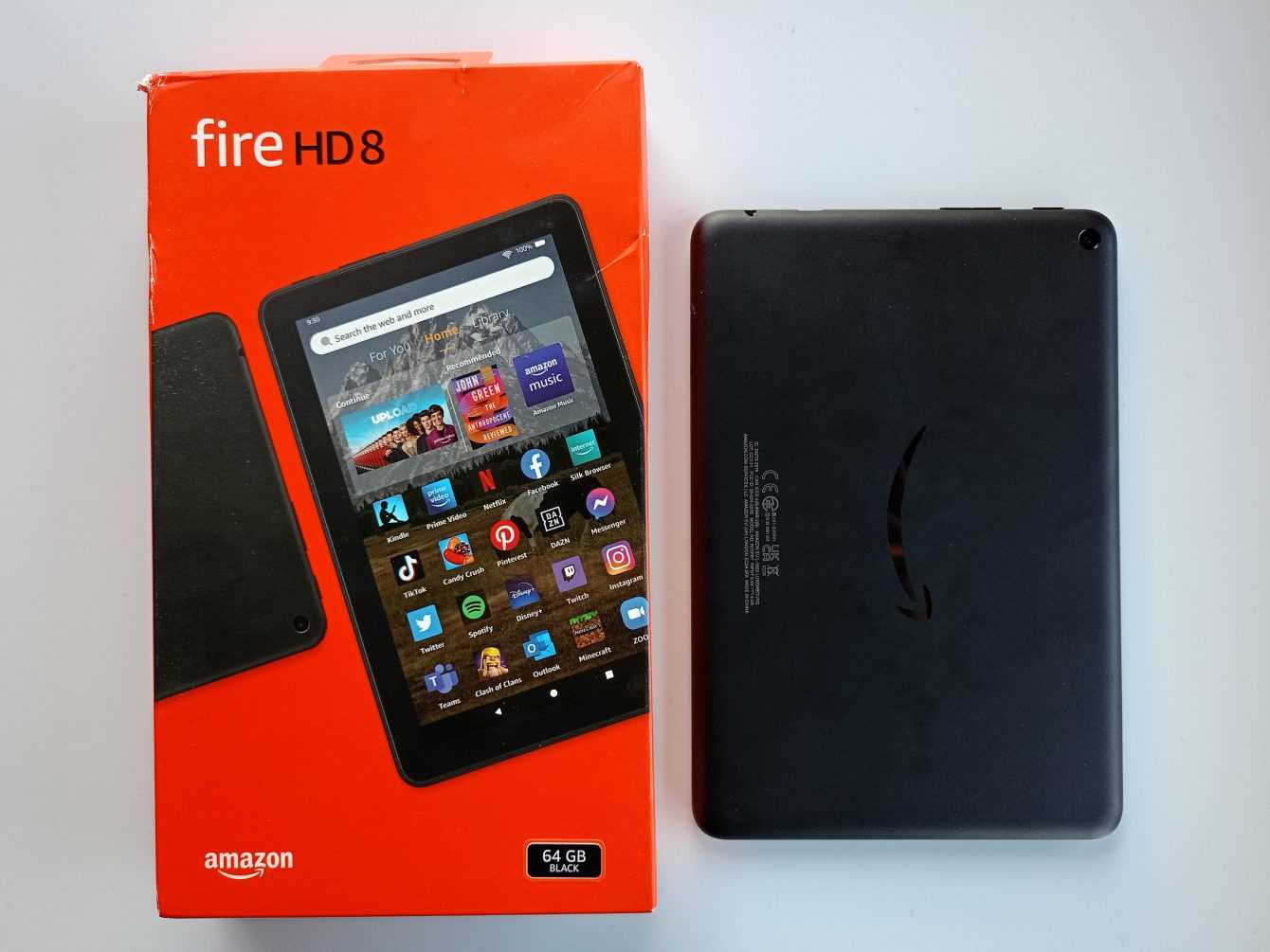 Amazon Fire 8 HD Review: Unexpectedly Good!
