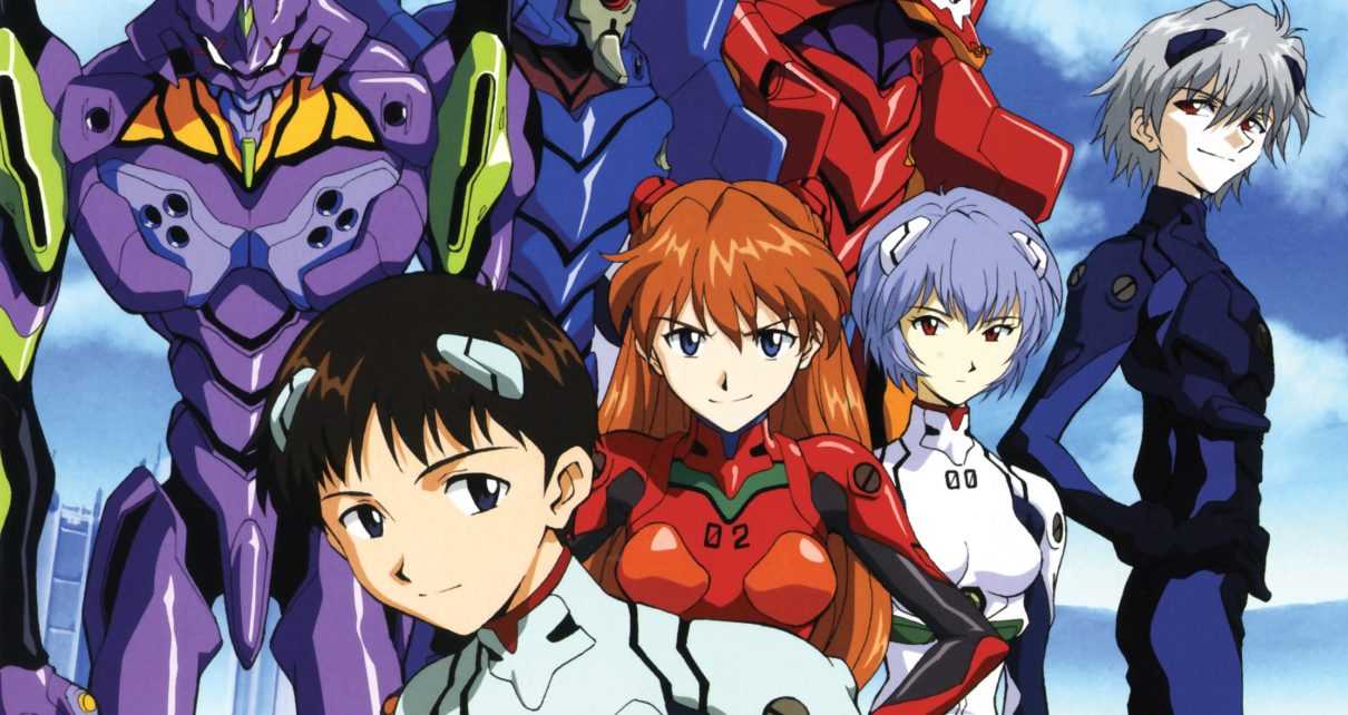 Anime Breakfast |  Neon Genesis Evangelion: a new journey