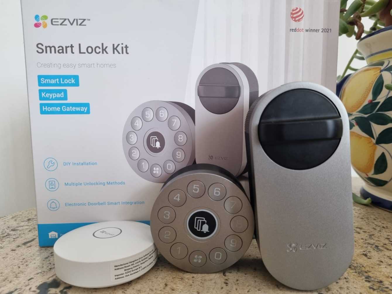 EZVIZ Smart Lock review: discovering the new smart lock