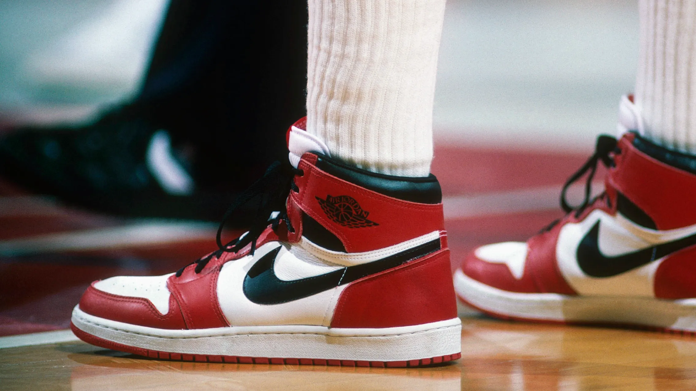High-tech sports shoes: the iconic Jordan logo and more