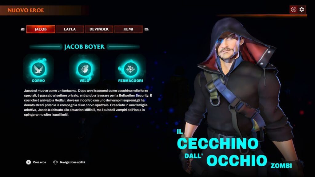 Redfall hero Jacob review