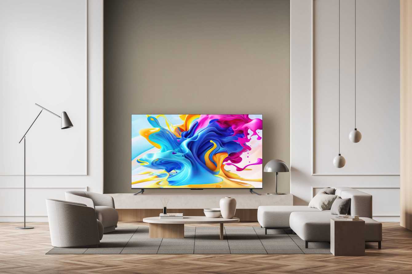 TCL launches the new C64 Series QLED TVs