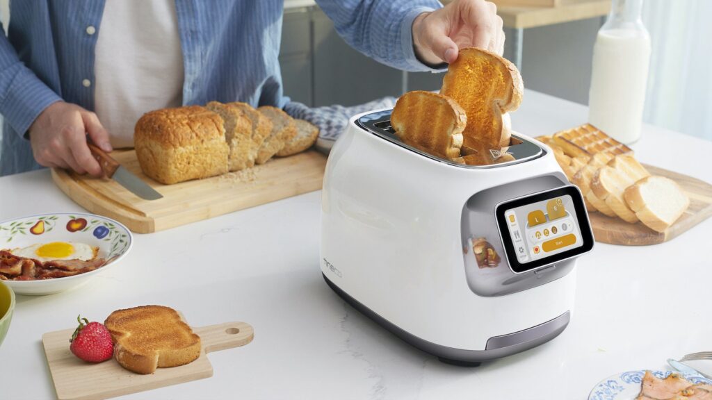 TOASTY ONE Smart Toaster