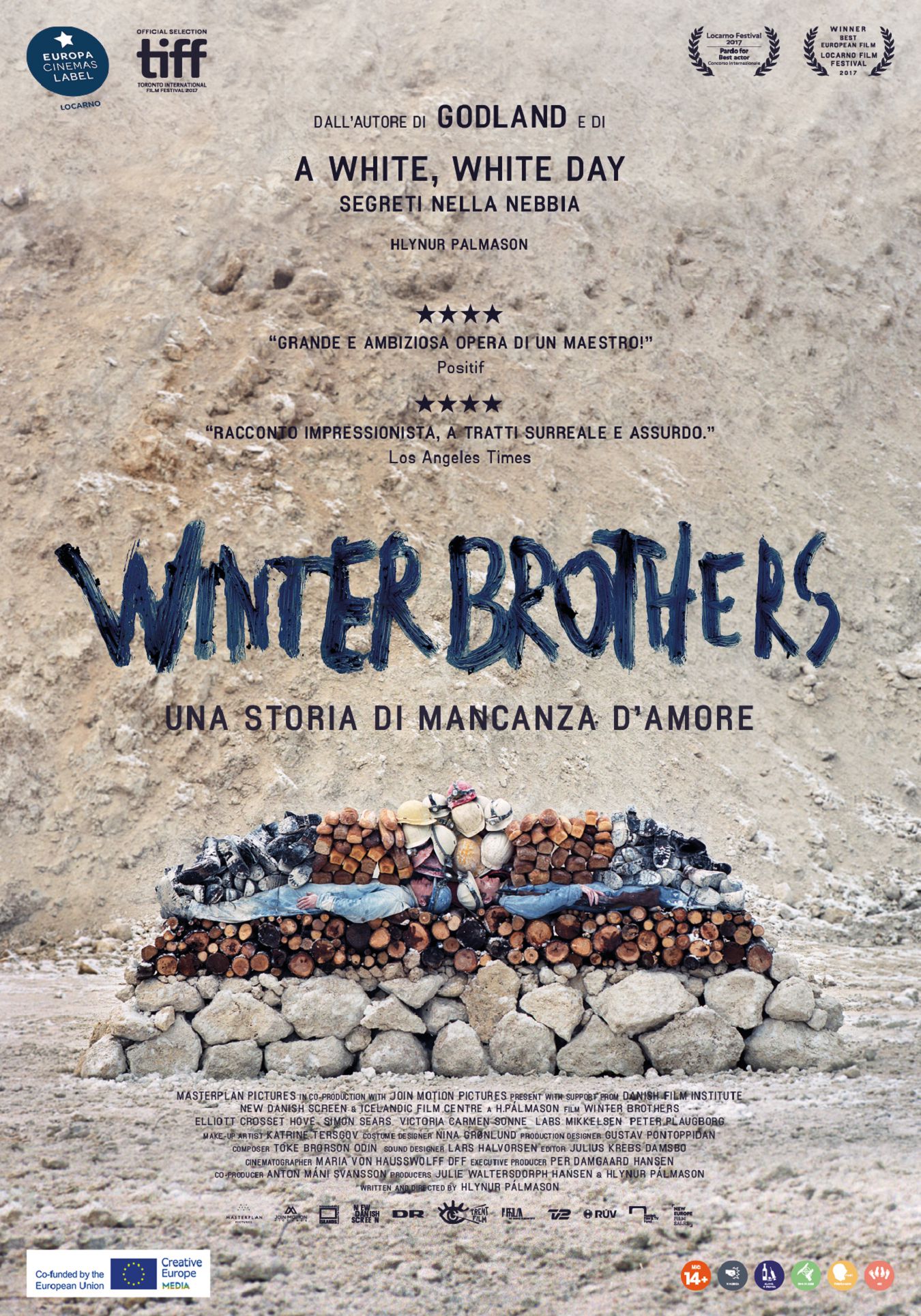 Winter Brothers: trailer, poster and release date in Italian cinemas!