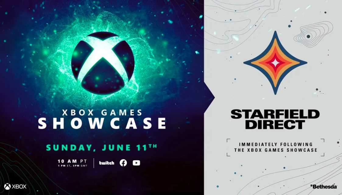 Xbox Showcase: New game details for June 2023 events