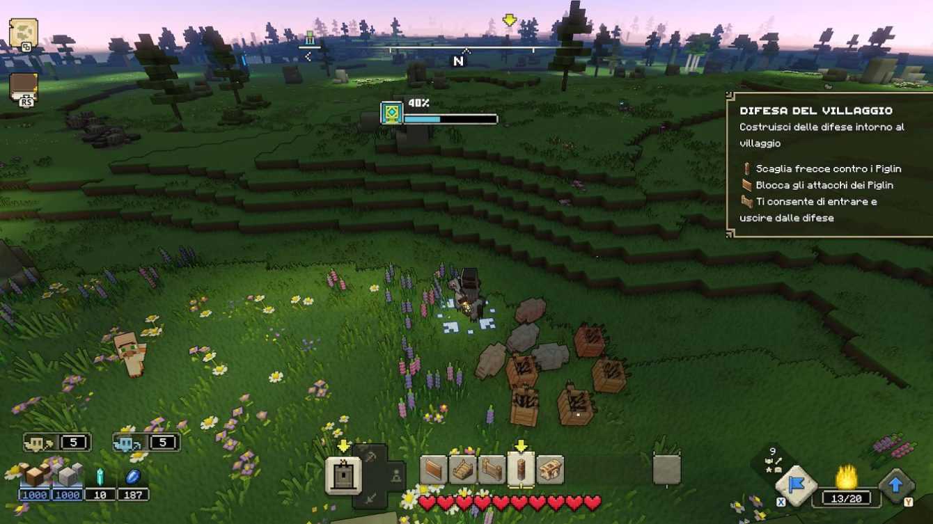 Minecraft Legends review: cube strategy!