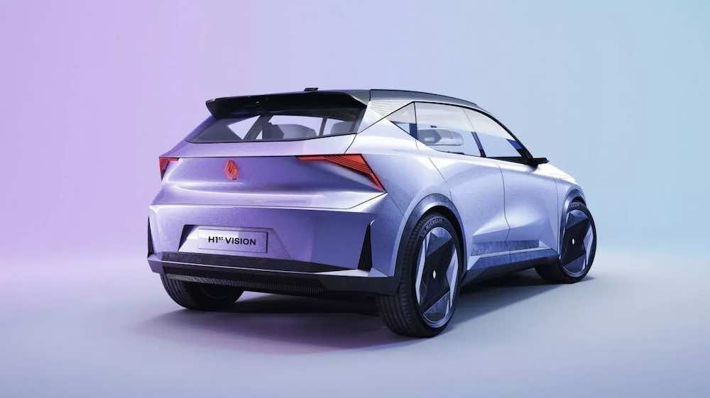 Human First Vision, Renault presents the intelligent concept, source official website