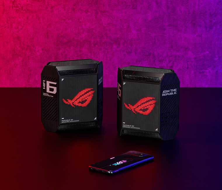 ASUS Republic of Gamers: in arrivo ROG Rapture GT6 e GT-AXE16000