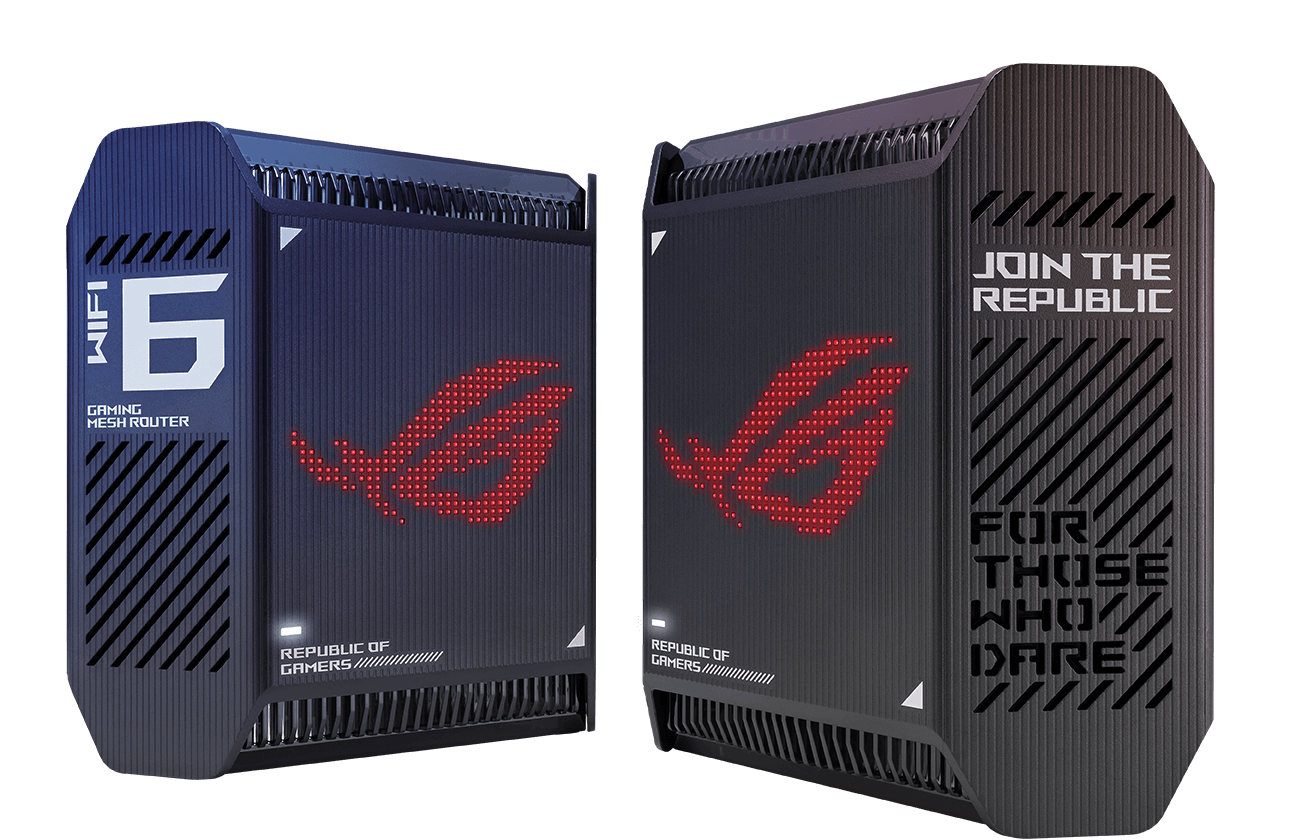 ASUS Republic of Gamers: in arrivo ROG Rapture GT6 e GT-AXE16000