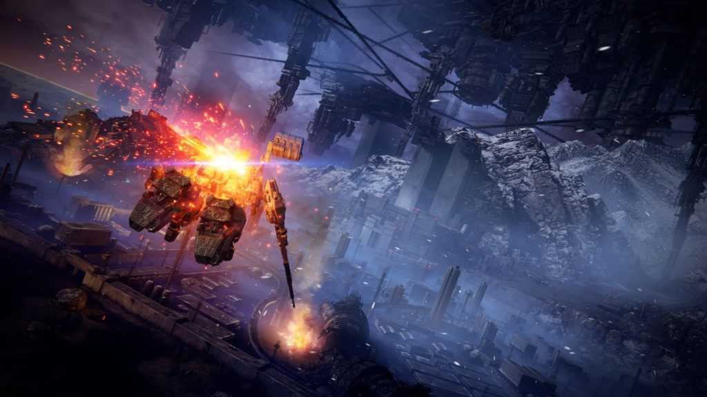 Armored Core 6: Fires of Rubicon will not have Souls exploration