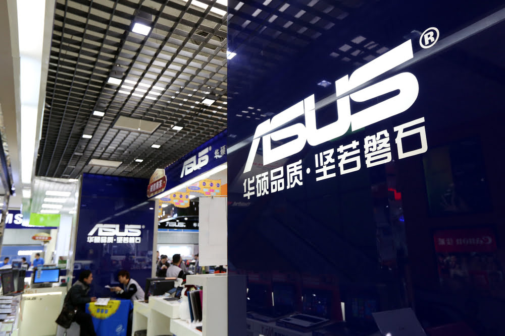 Asus Zenbook laptops