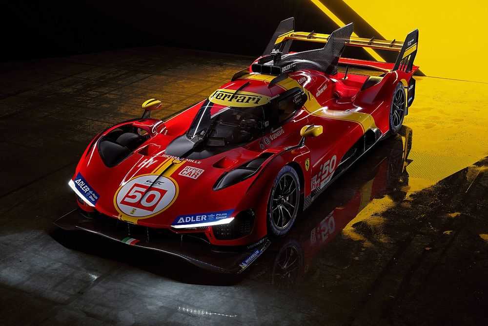 Ferrari: the 499P is back on track for the 6 hours of Monza