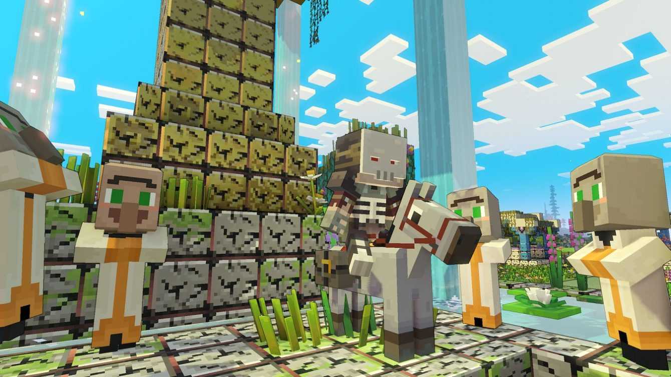 Minecraft Legends review: cube strategy!