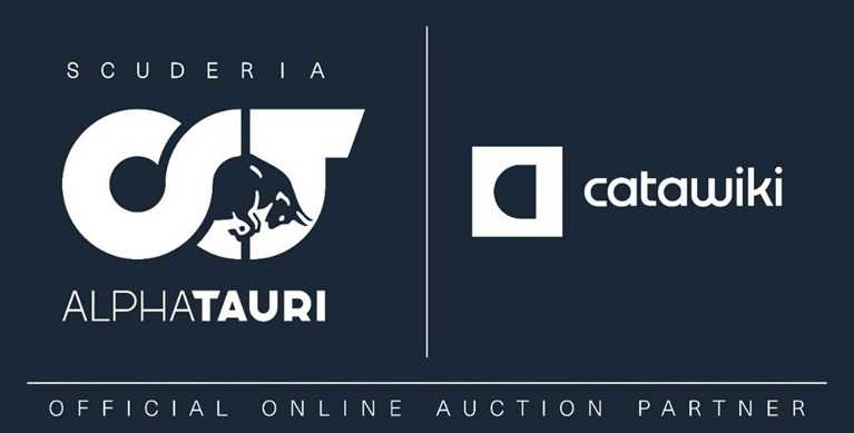 Scuderia AlphaTauri and Catawiki have a winning partnership