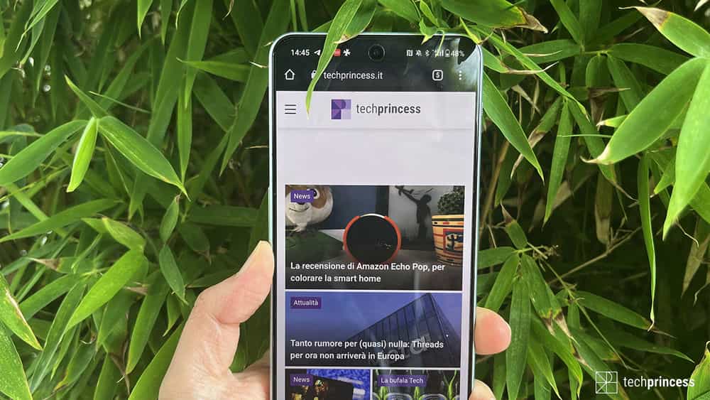 OnePlus Nord 3 recensione display