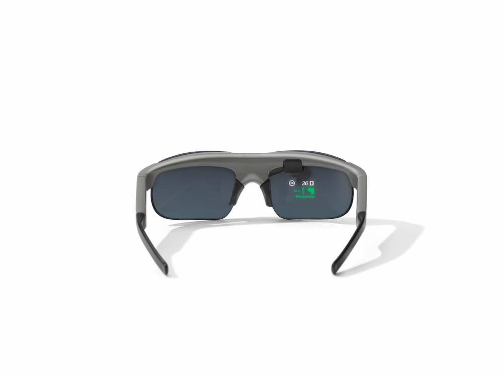 BMW Smartglasses ConnectedRide, the motorcycle glasses with head up display arrive, press office source