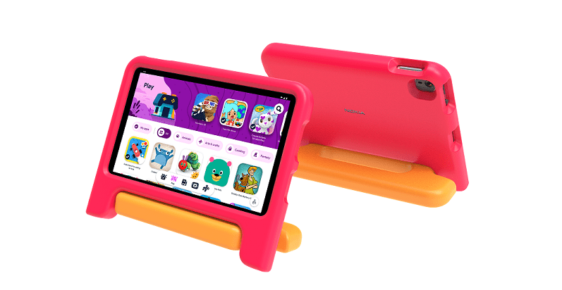 Nokia T10 Kids Edition: the tablet designed for all children