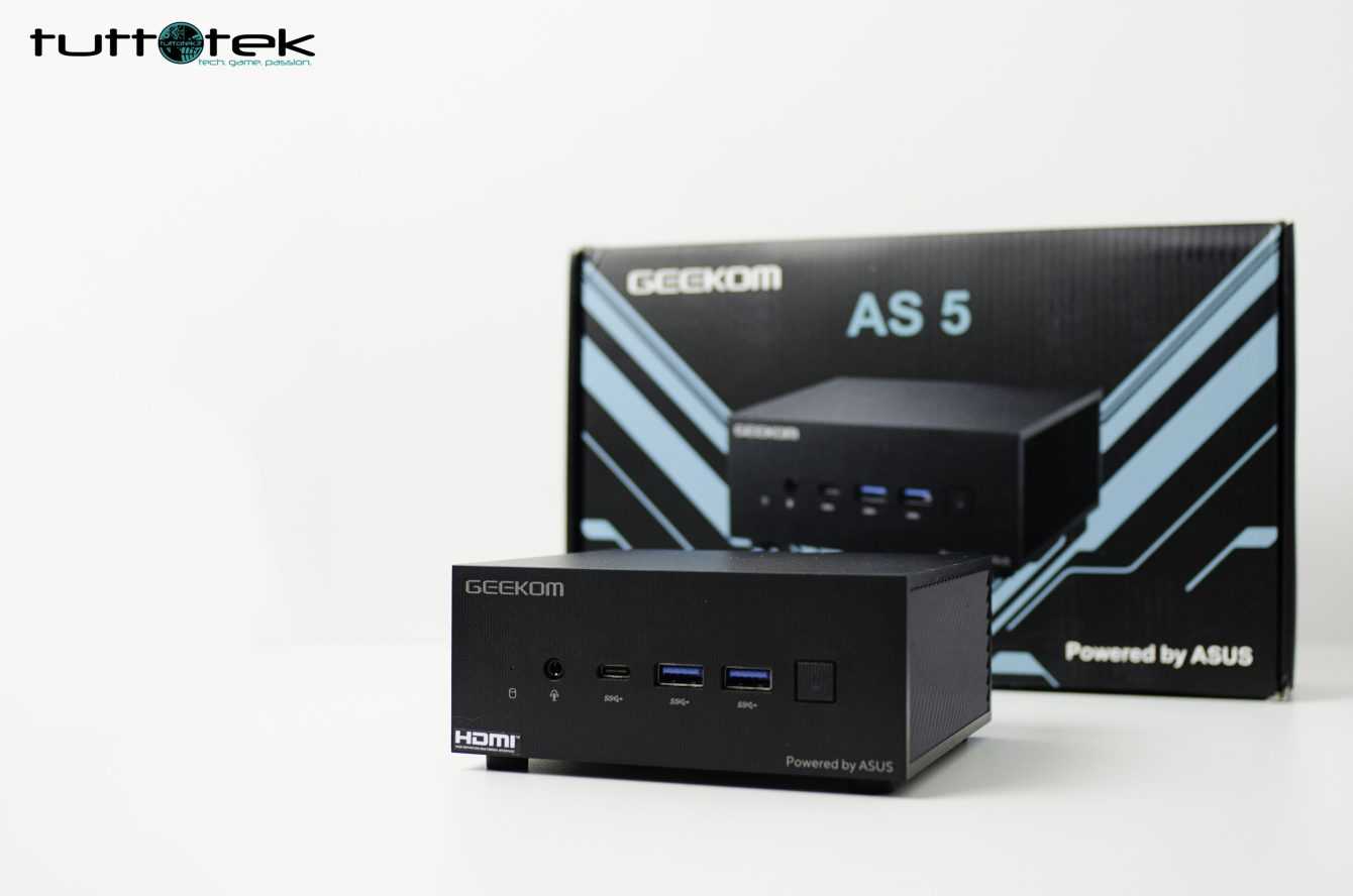 GEEKOM AS5 review: Don't call it a mini PC