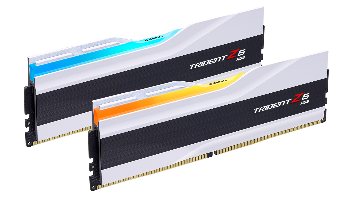 G.SKILL: Introduces Trident Z5 RGB Series White DDR5 Memory up to DDR5-8200 24GBx2