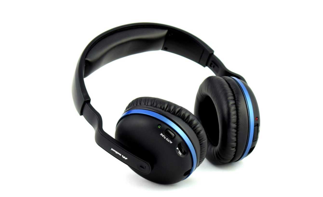 HP Comfort Meliconi TV headphones: to listen to your TV series in total relaxation
