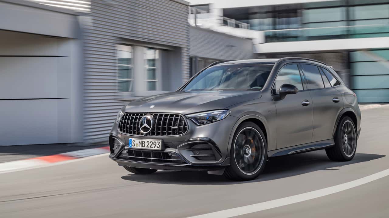 Mercedes AMG: here are two new GLC Sportive