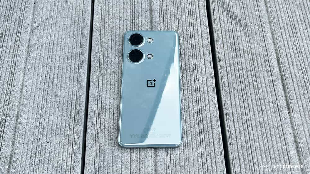 OnePlus Nord 3 recensione design
