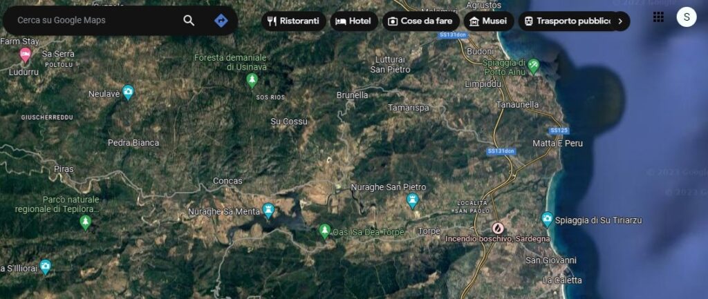 forest fires google maps min