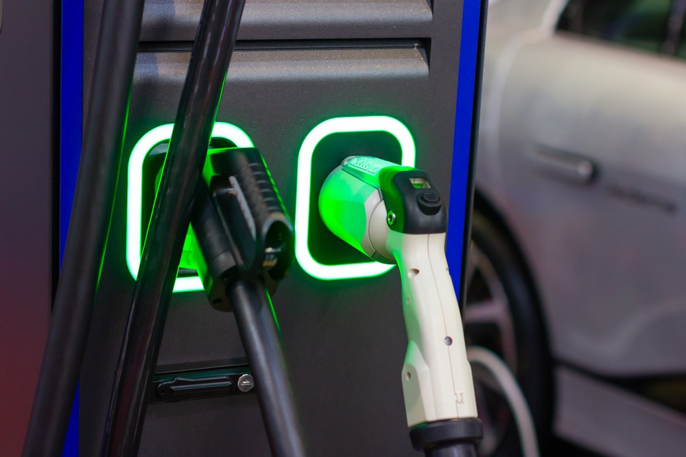Seven automakers join forces and create charging network in North America, source DepositPhotos office
