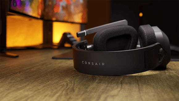 CORSAIR introduces the new HS80 MAX headphones
