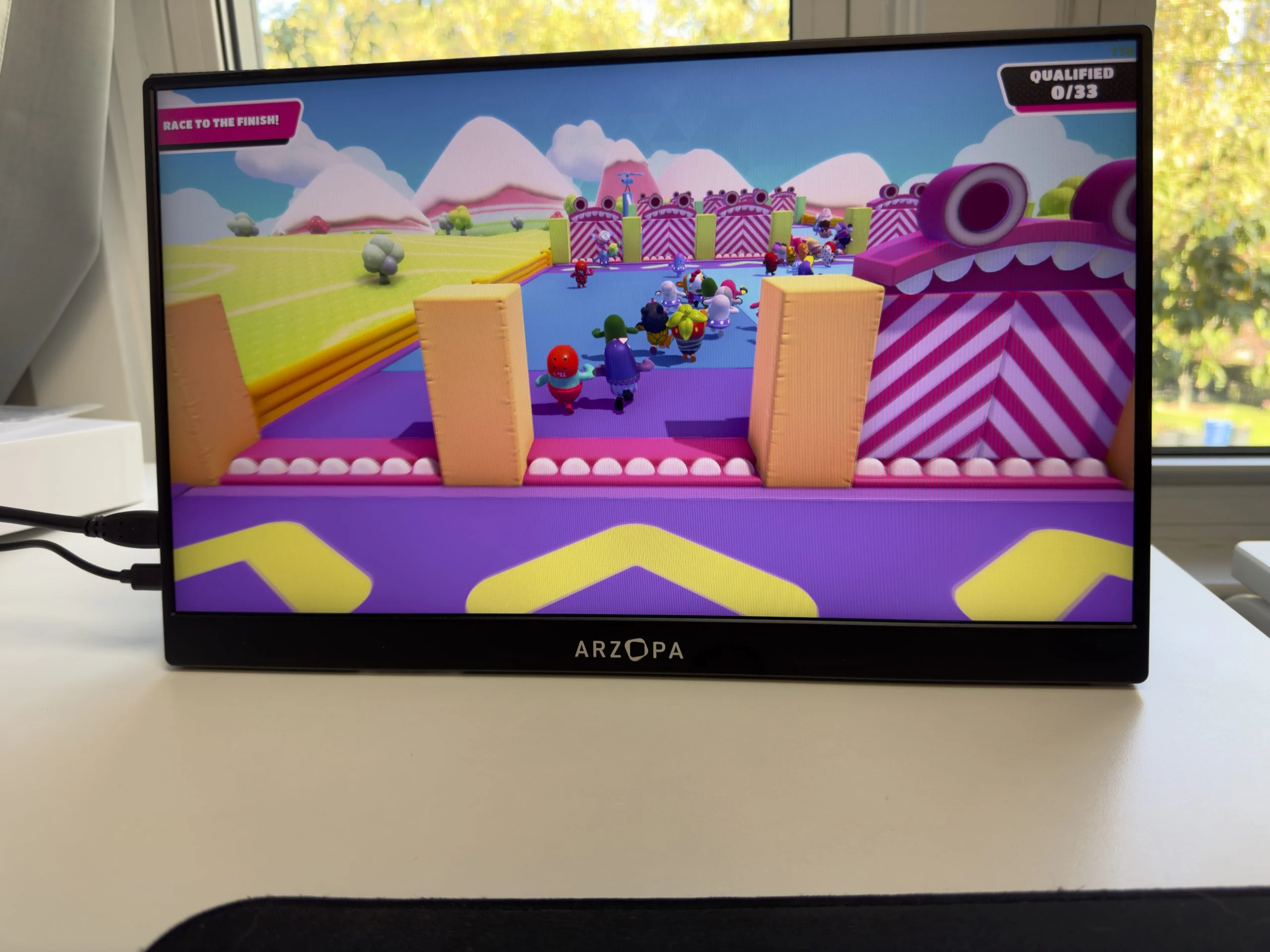 Arzopa G1 Game review: An amazing portable monitor
