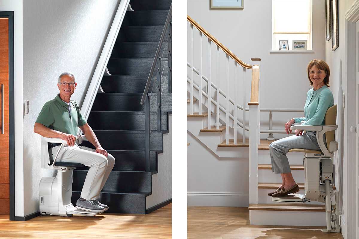 Stair lifts for the elderly: 5 tips for correct use