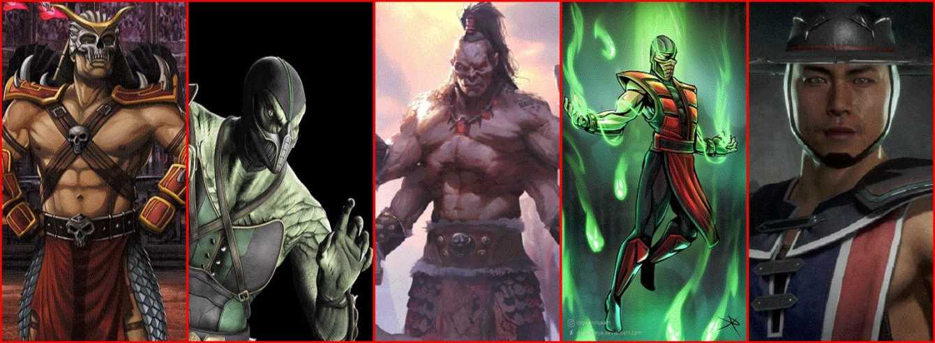 Mortal Kombat: Here are the 30 best characters ever