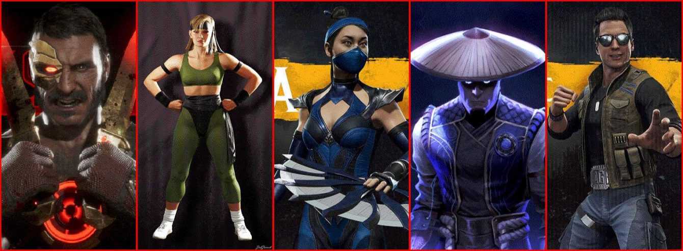 Mortal Kombat: Here are the 30 best characters ever