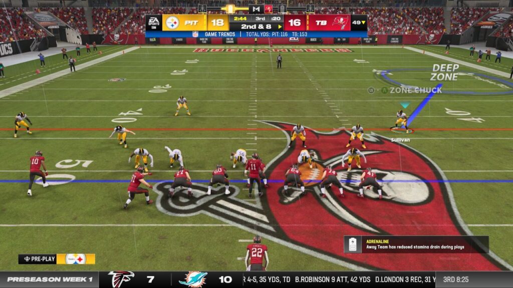Madden NFL 24 gameplay