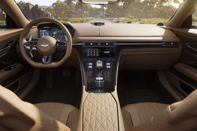Aston Martin DB12 Volante: The New 325 km/h English Spider - Details and Features