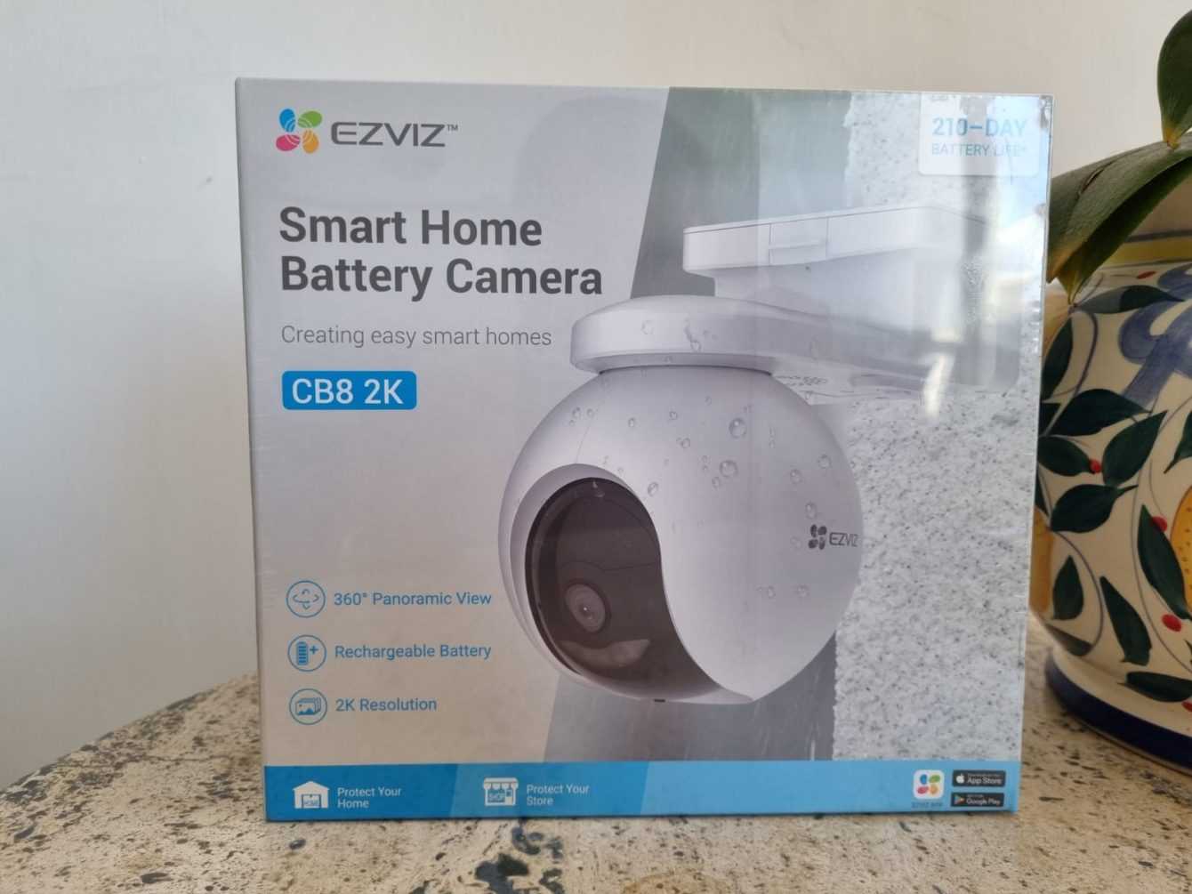 EZVIZ CB8 Smart Home Camera Review: the new frontier of video surveillance
