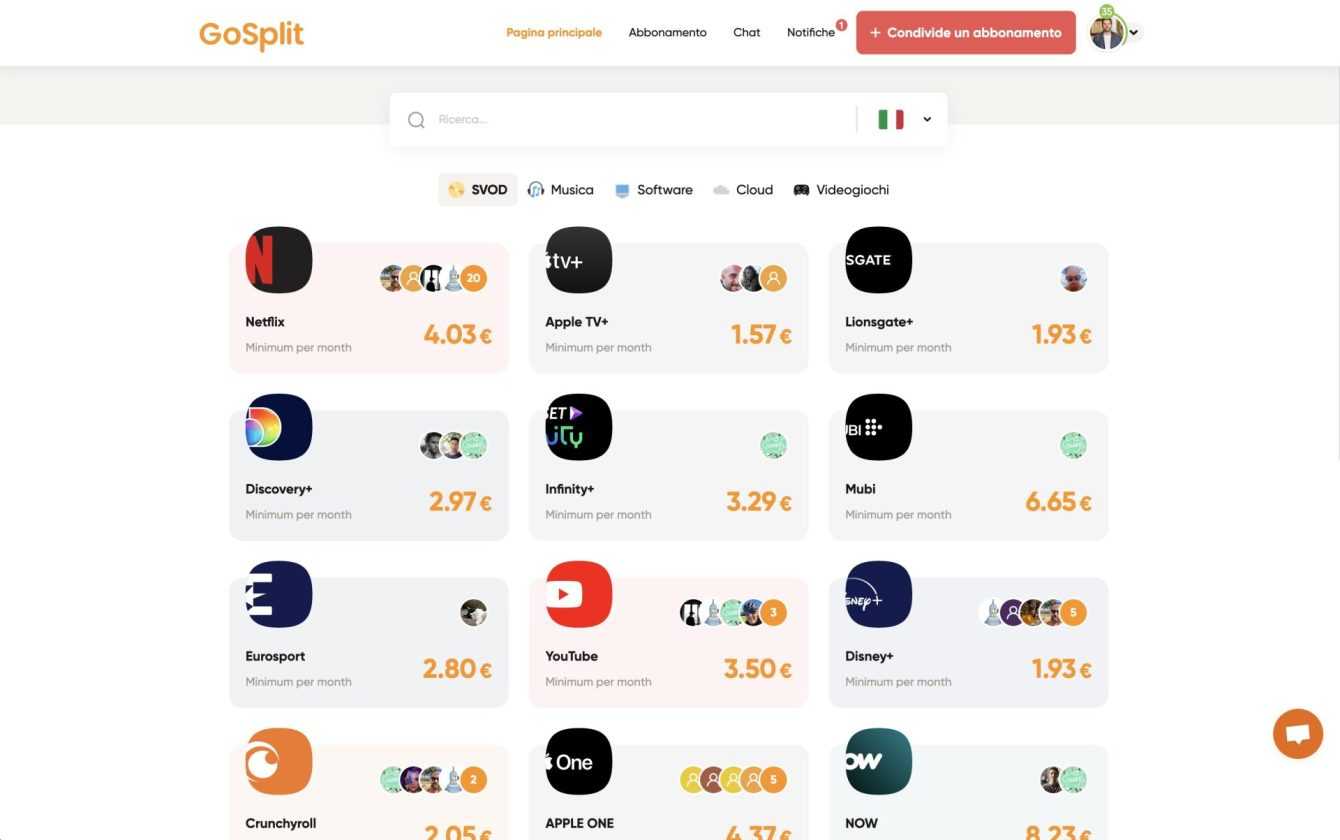 GoSplit: how the new site for sharing online subscriptions works
