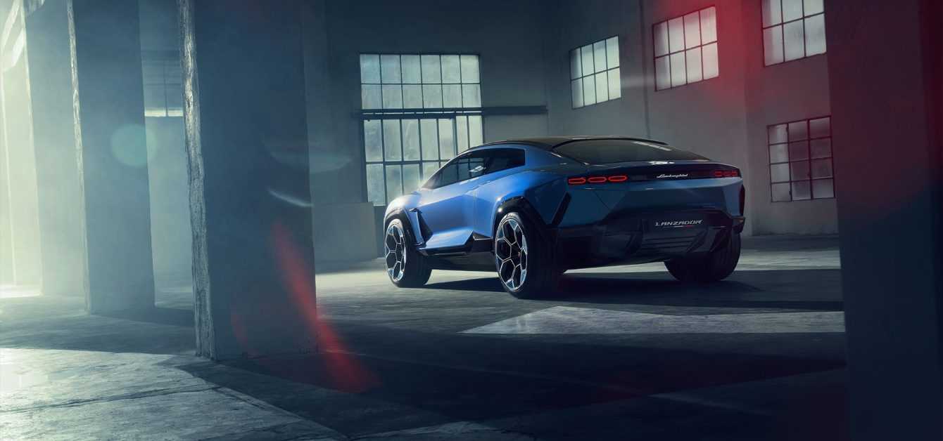Lamborghini Lanzador: presented the new fully electric Gran Turismo car!