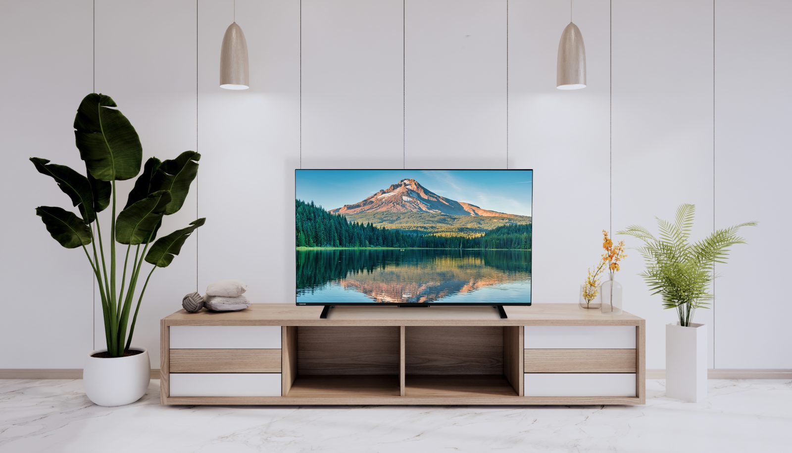 Toshiba TV presents the new series of QLED and OLED 4K smart TVs