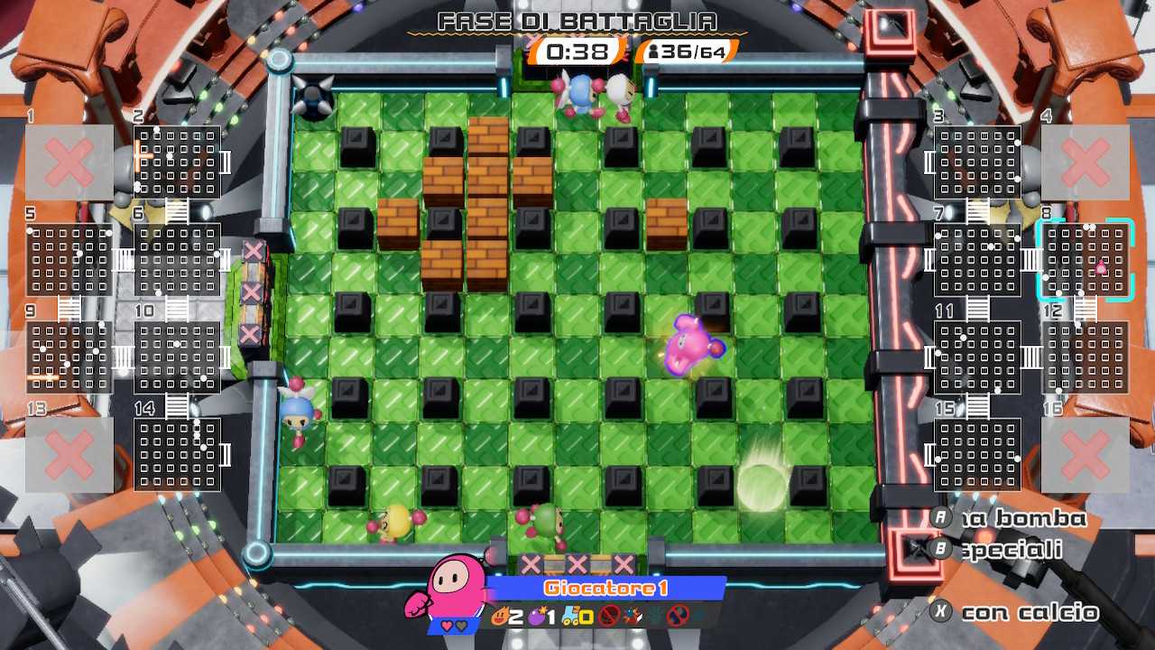 Super Bomberman R 2 review for Nintendo Switch: What a beautiful castle!