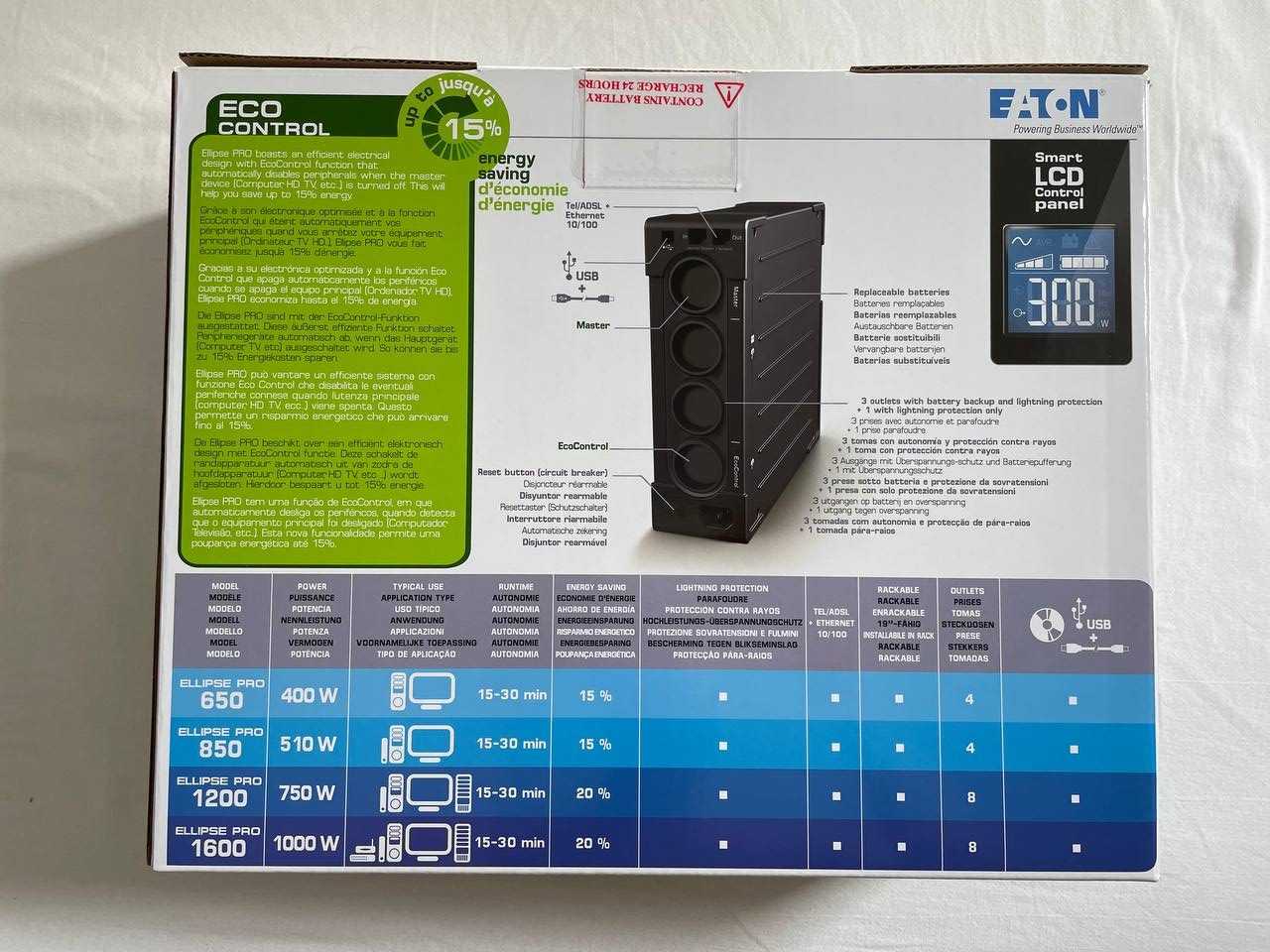 Eaton Ellipse PRO 650DIN review: excellent UPS for home and office