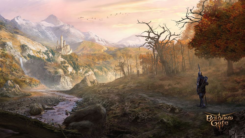 baldur's gate wallpaper