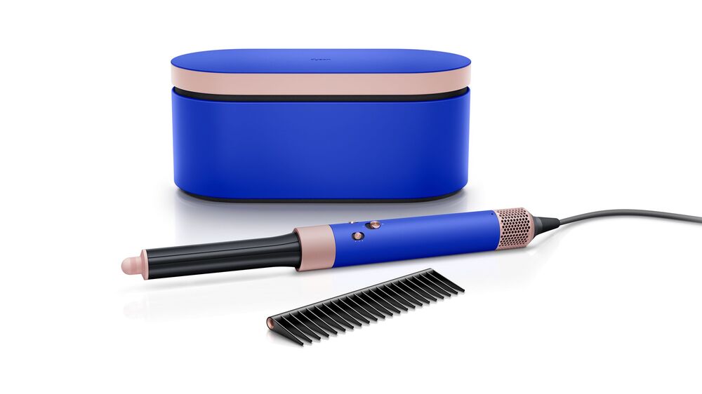 Dyson set regalo blu blush