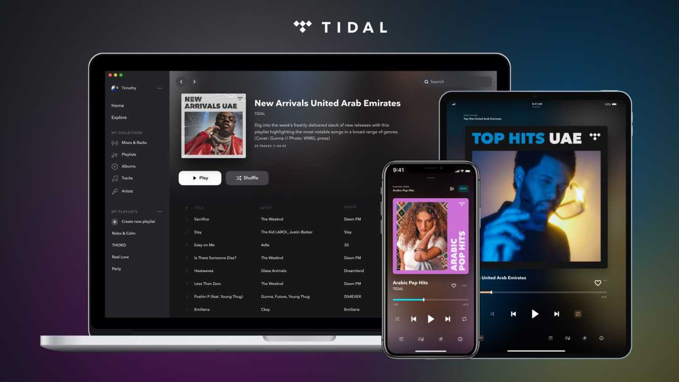How to get Tidal for free |  September 2023