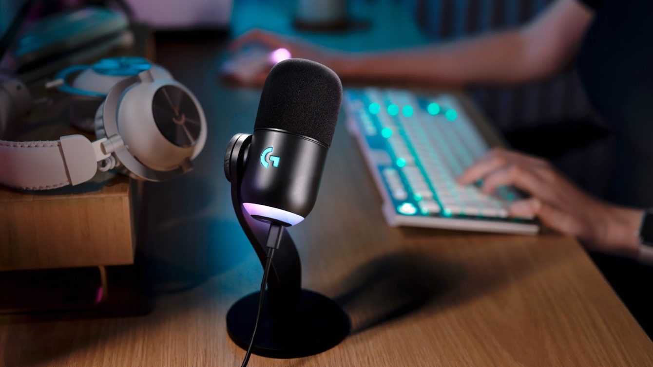 Play Out Loud: Logitech G svela il nuovo gear per streaming e gaming