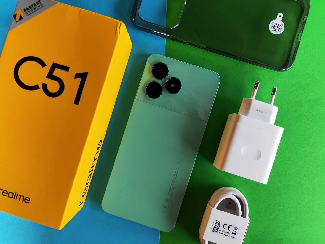 Realme C51 review: within everyone's reach!
