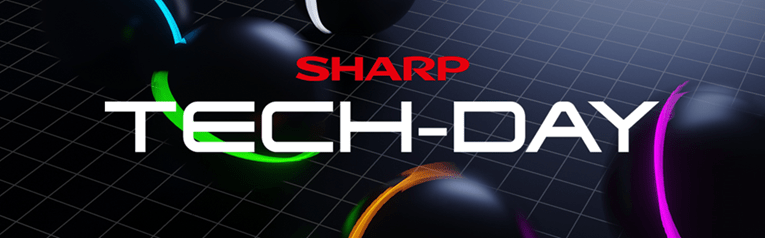 SHARP Tech-Day: a great event to celebrate 111 years of innovation