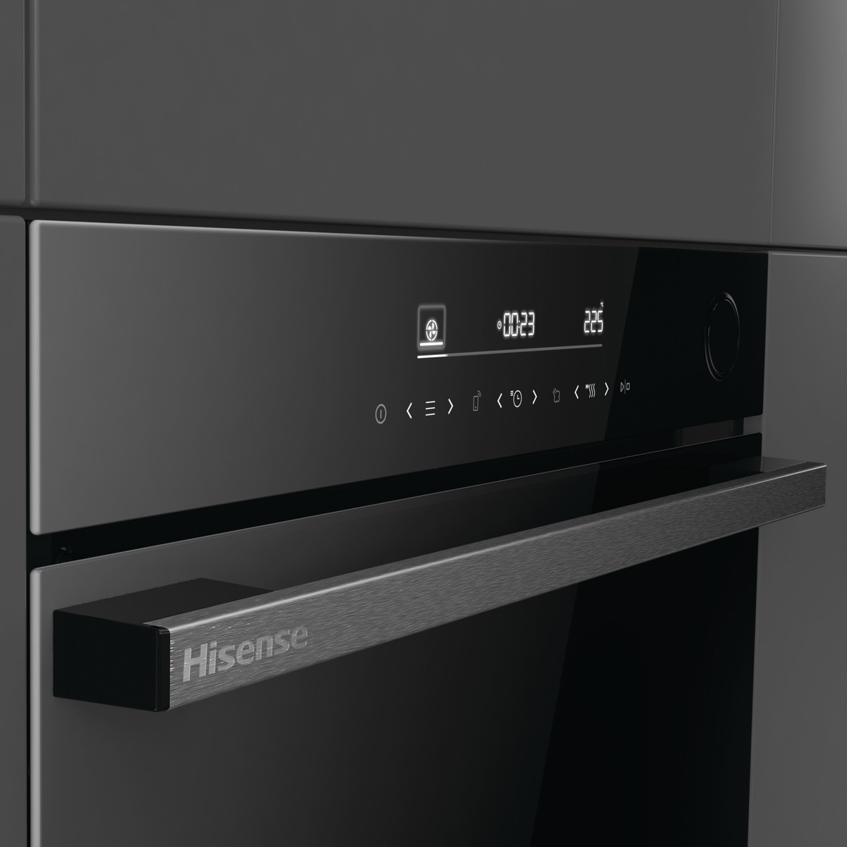 The new range of Hisense Blackline ovens is arriving